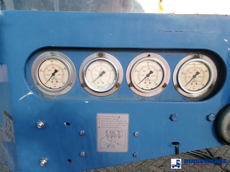 Góndola rebajadas semirremolque Goldhofer 3-axle lowbed trailer STZ-V 3-33/80A 56 t / ext. 13.6 m: foto 16