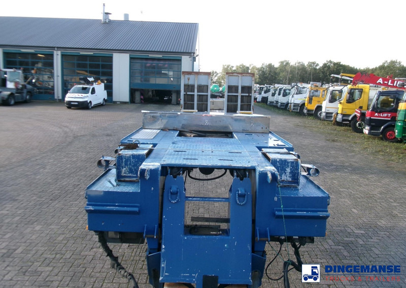Góndola rebajadas semirremolque Goldhofer 3-axle lowbed trailer STZ-V 3-33/80A 56 t / ext. 13.6 m: foto 7