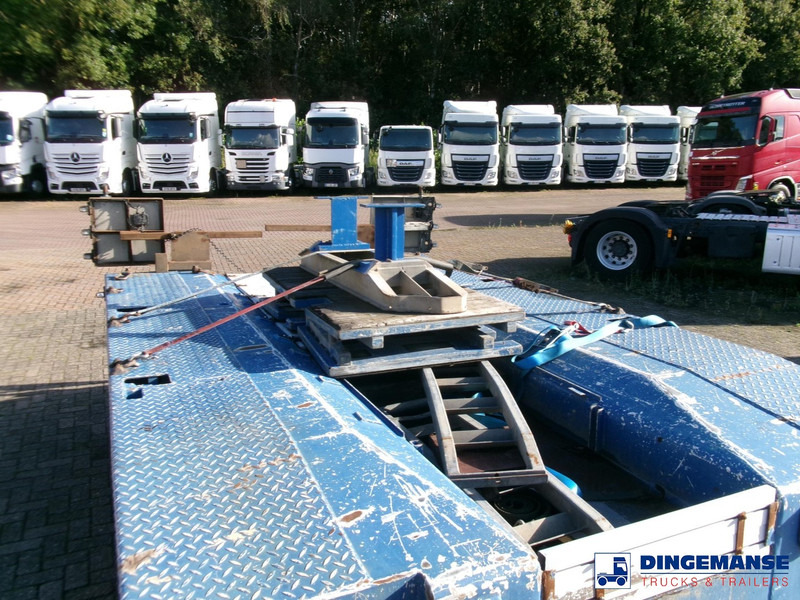 Góndola rebajadas semirremolque Goldhofer 3-axle lowbed trailer STZ-V 3-33/80A 56 t / ext. 13.6 m: foto 9