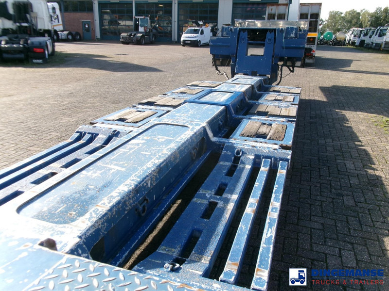 Góndola rebajadas semirremolque Goldhofer 3-axle lowbed trailer STZ-V 3-33/80A 56 t / ext. 13.6 m: foto 8
