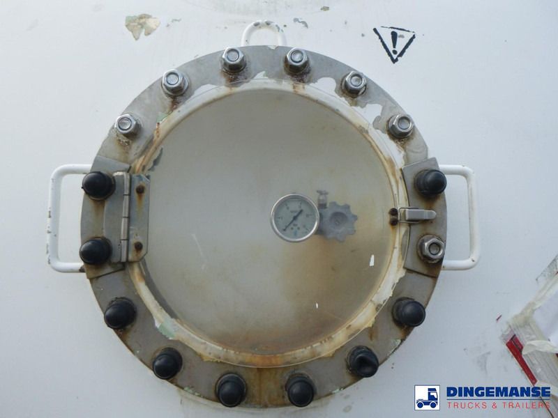 Cisterna semirremolque Guhur Low-pressure gas tank steel 31.5 m3 / 10 bar (methyl chloride): foto 12 Cisterna semirremolque Guhur Low-pressure gas tank steel 31.5 m3 / 10 bar (methyl chloride): foto 12