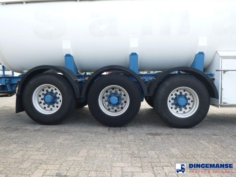 Cisterna semirremolque Guhur Low-pressure gas tank steel 31.5 m3 / 10 bar (methyl chloride): foto 6 Cisterna semirremolque Guhur Low-pressure gas tank steel 31.5 m3 / 10 bar (methyl chloride): foto 6