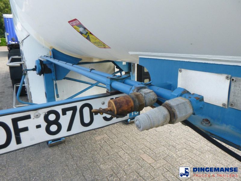 Cisterna semirremolque Guhur Low-pressure gas tank steel 31.5 m3 / 10 bar (methyl chloride): foto 15 Cisterna semirremolque Guhur Low-pressure gas tank steel 31.5 m3 / 10 bar (methyl chloride): foto 15