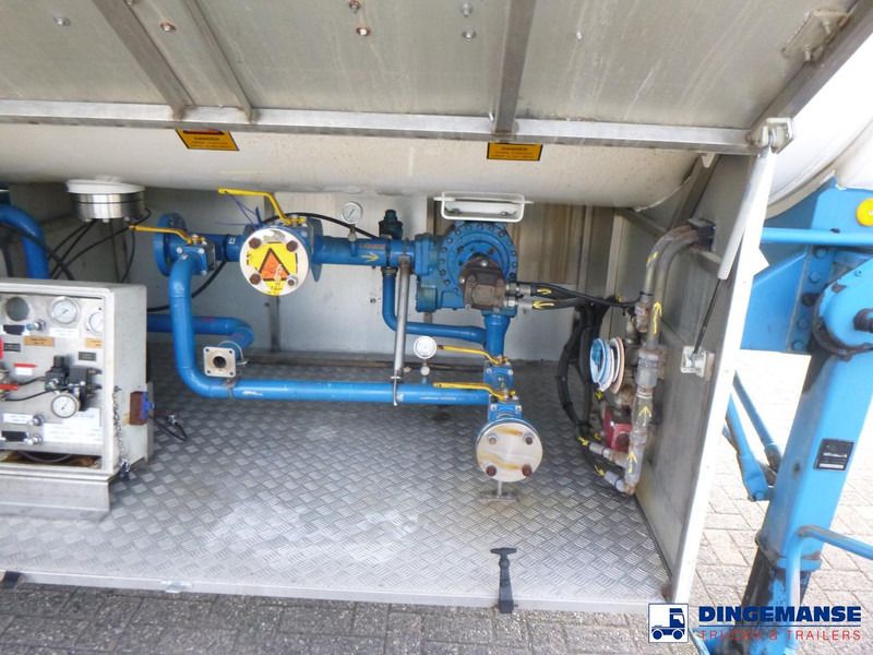 Cisterna semirremolque Guhur Low-pressure gas tank steel 31.5 m3 / 10 bar (methyl chloride): foto 10 Cisterna semirremolque Guhur Low-pressure gas tank steel 31.5 m3 / 10 bar (methyl chloride): foto 10
