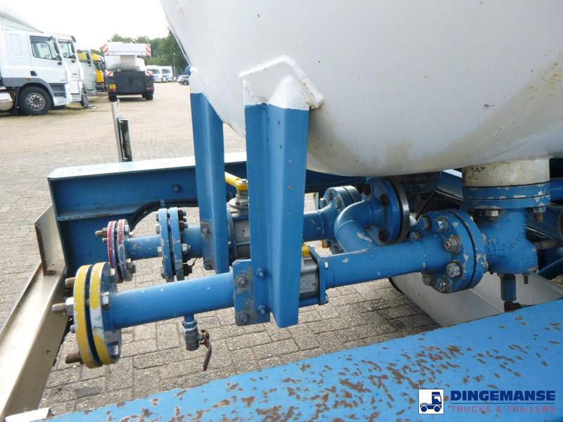 Cisterna semirremolque Guhur Low-pressure gas tank steel 31.5 m3 / 10 bar (methyl chloride): foto 9 Cisterna semirremolque Guhur Low-pressure gas tank steel 31.5 m3 / 10 bar (methyl chloride): foto 9