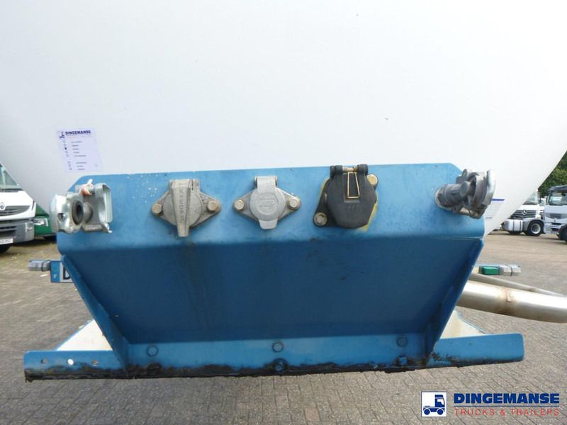 Cisterna semirremolque Guhur Low-pressure gas tank steel 31.5 m3 / 10 bar (methyl chloride): foto 17 Cisterna semirremolque Guhur Low-pressure gas tank steel 31.5 m3 / 10 bar (methyl chloride): foto 17