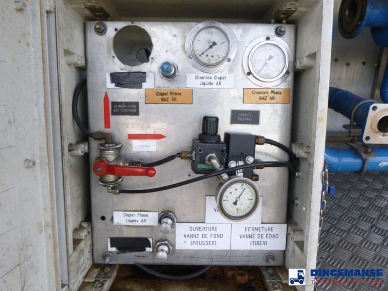 Cisterna semirremolque Guhur Low-pressure gas tank steel 31.5 m3 / 10 bar (methyl chloride): foto 11 Cisterna semirremolque Guhur Low-pressure gas tank steel 31.5 m3 / 10 bar (methyl chloride): foto 11
