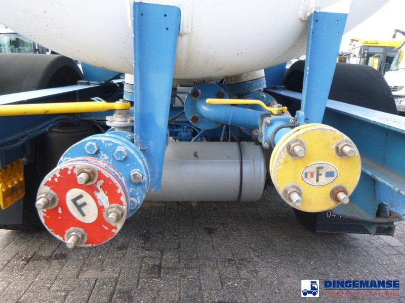 Cisterna semirremolque Guhur Low-pressure gas tank steel 31.5 m3 / 10 bar (methyl chloride): foto 8 Cisterna semirremolque Guhur Low-pressure gas tank steel 31.5 m3 / 10 bar (methyl chloride): foto 8