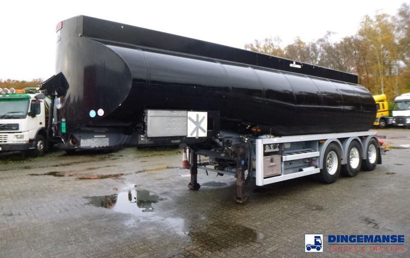 Heil / Thompson Heavy oil tank alu 34.2 m3 / 1 comp + pump - Cisterna semirremolque: foto 1 Heil / Thompson Heavy oil tank alu 34.2 m3 / 1 comp + pump - Cisterna semirremolque: foto 1