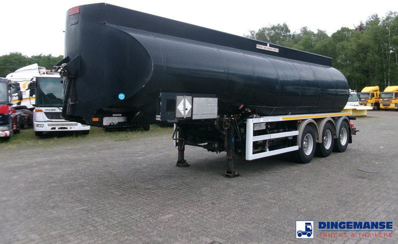 Heil / Thompson Heavy oil tank alu 34.3 m3 / 1 comp + pump - Cisterna semirremolque: foto 1 Heil / Thompson Heavy oil tank alu 34.3 m3 / 1 comp + pump - Cisterna semirremolque: foto 1