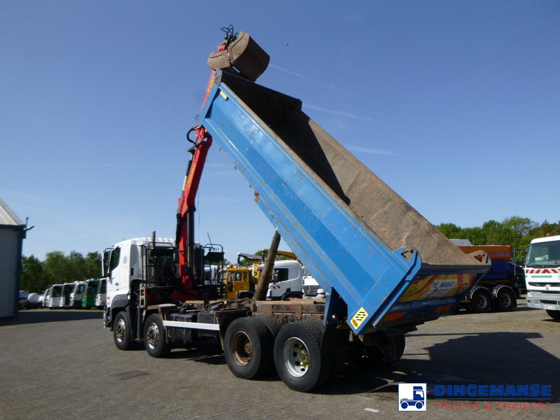 Hino FY1EUKA RHD + Palfinger E120L + grapple - Camión grúa: foto 3 Hino FY1EUKA RHD + Palfinger E120L + grapple - Camión grúa: foto 3