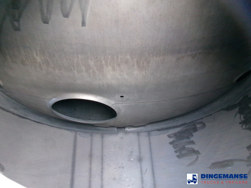 Cisterna semirremolque Indox Chemical tank inox L4BH 33.5 m3 / 1 comp: foto 19