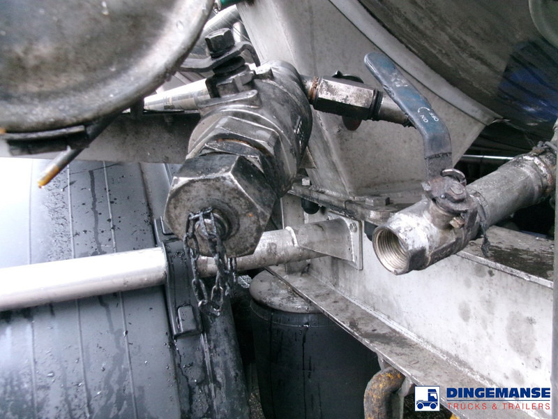 Cisterna semirremolque Indox Chemical tank inox L4BH 33.5 m3 / 1 comp: foto 12