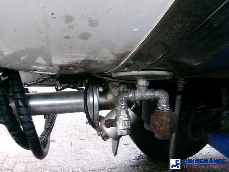 Cisterna semirremolque Indox Chemical tank inox L4BH 33.5 m3 / 1 comp: foto 15