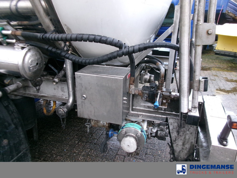 Cisterna semirremolque Indox Chemical tank inox L4BH 33.5 m3 / 1 comp: foto 7
