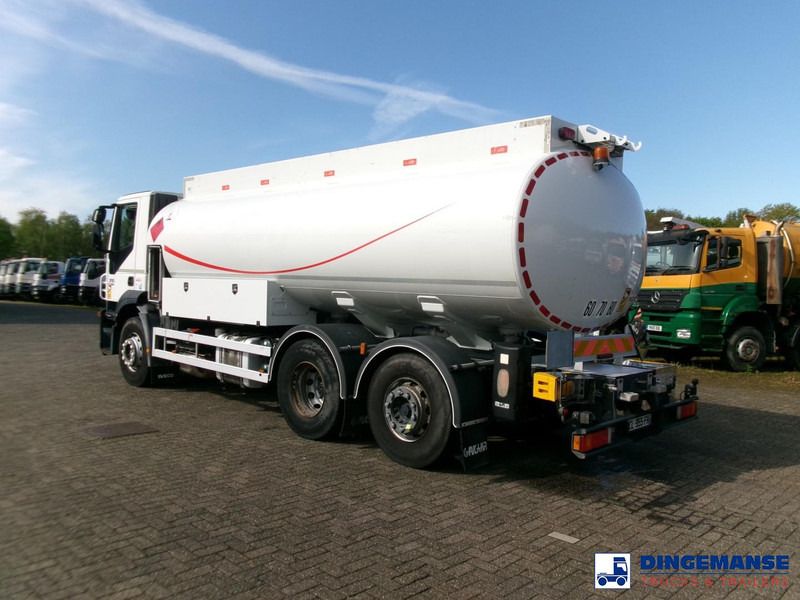 Iveco AD260S31Y 6X2 fuel tank 19 m3 / 5 comp / ADR 02-07-2024 - Cisterna camión: foto 3 Iveco AD260S31Y 6X2 fuel tank 19 m3 / 5 comp / ADR 02-07-2024 - Cisterna camión: foto 3