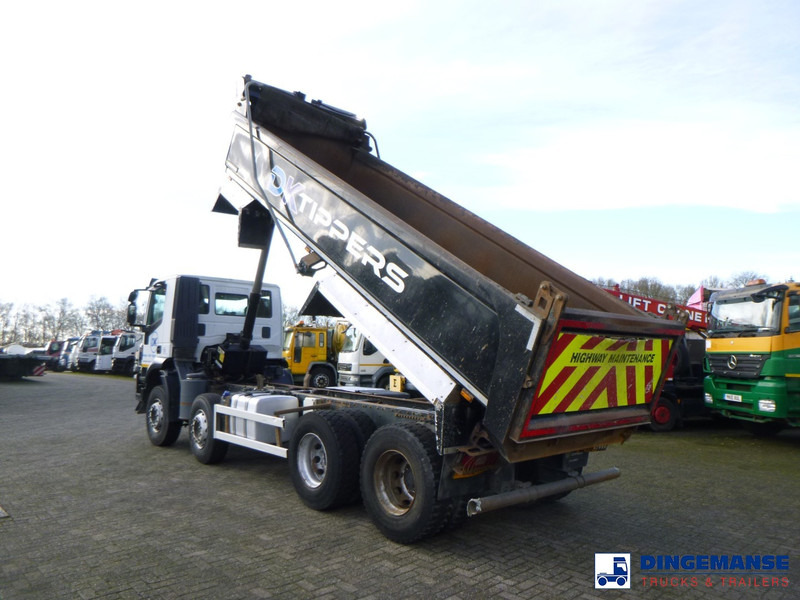 Iveco Stralis X-Way 460 8x4 RHD tipper - Volquete camión: foto 3 Iveco Stralis X-Way 460 8x4 RHD tipper - Volquete camión: foto 3