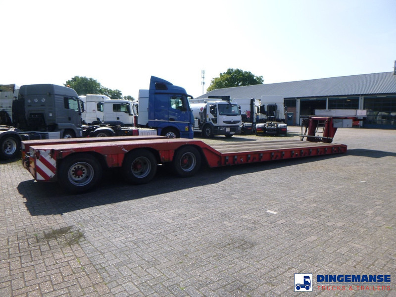 KING 3-axle lowbed trailer 70t - Góndola rebajadas semirremolque: foto 4 KING 3-axle lowbed trailer 70t - Góndola rebajadas semirremolque: foto 4