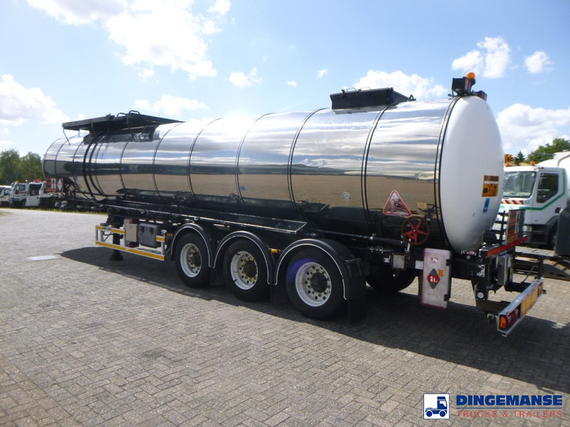 Kässbohrer Bitumen tank inox 33 m3 / 1 comp - Cisterna remolque: foto 3 Kässbohrer Bitumen tank inox 33 m3 / 1 comp - Cisterna remolque: foto 3