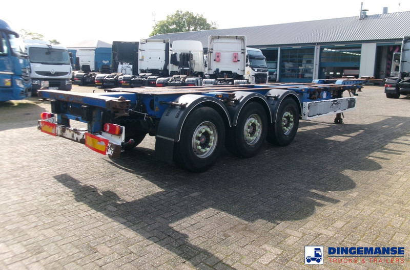 Krone 3-axle container trailer 20-30-40-45 ft SDC27 - Portacontenedore/ Intercambiable semirremolque: foto 4 Krone 3-axle container trailer 20-30-40-45 ft SDC27 - Portacontenedore/ Intercambiable semirremolque: foto 4