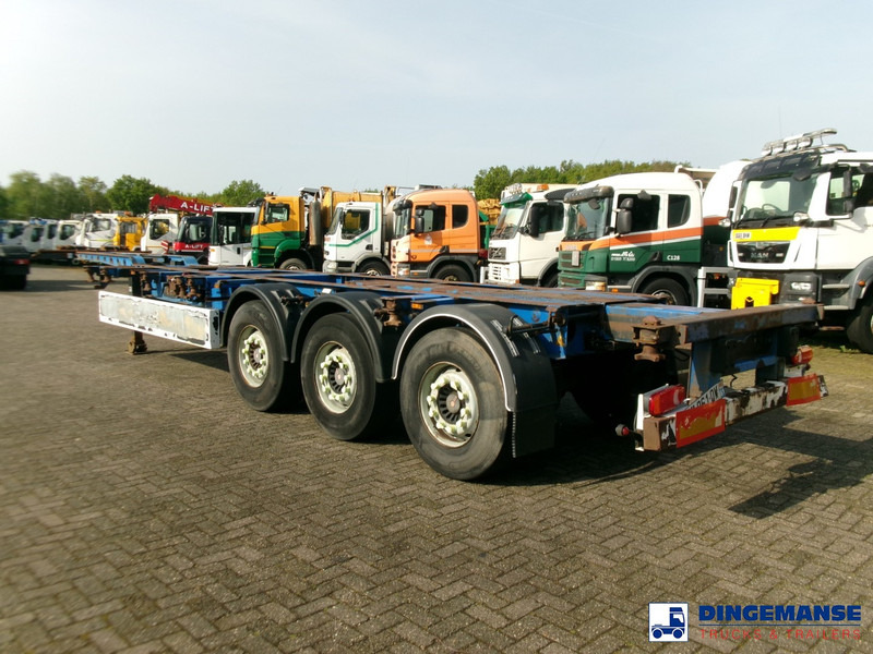 Krone 3-axle container trailer 20-30-40-45 ft SDC27 - Portacontenedore/ Intercambiable semirremolque: foto 3 Krone 3-axle container trailer 20-30-40-45 ft SDC27 - Portacontenedore/ Intercambiable semirremolque: foto 3