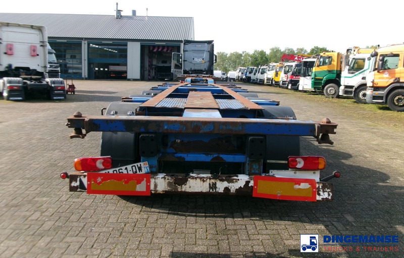 Krone 3-axle container trailer 20-30-40-45 ft SDC27 - Portacontenedore/ Intercambiable semirremolque: foto 5 Krone 3-axle container trailer 20-30-40-45 ft SDC27 - Portacontenedore/ Intercambiable semirremolque: foto 5