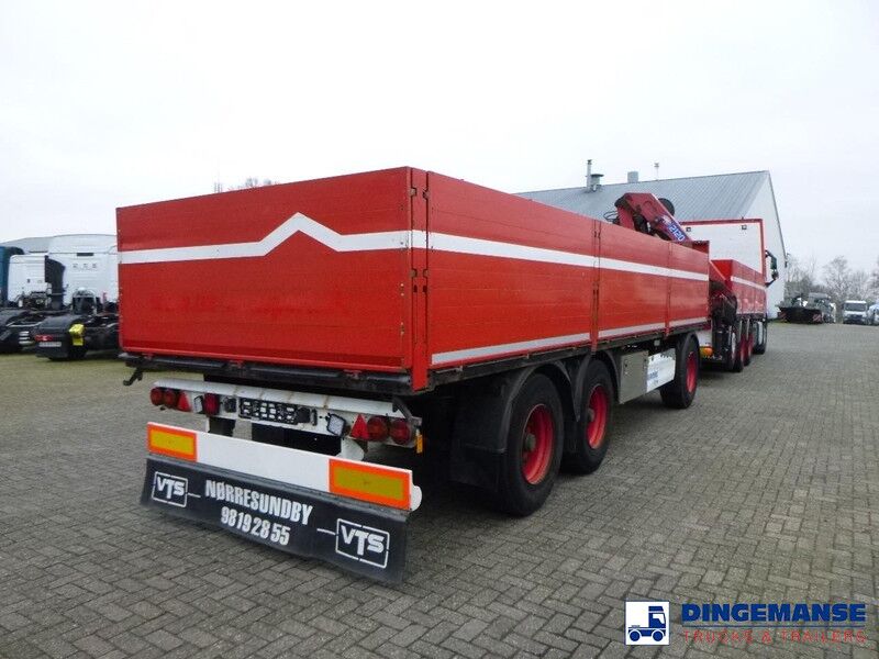 Krone 3-axle open box drawbar trailer ADP 27 - Remolque plataforma/ Caja abierta: foto 3 Krone 3-axle open box drawbar trailer ADP 27 - Remolque plataforma/ Caja abierta: foto 3