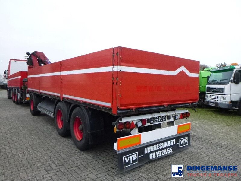 Krone 3-axle open box drawbar trailer ADP 27 - Remolque plataforma/ Caja abierta: foto 4 Krone 3-axle open box drawbar trailer ADP 27 - Remolque plataforma/ Caja abierta: foto 4