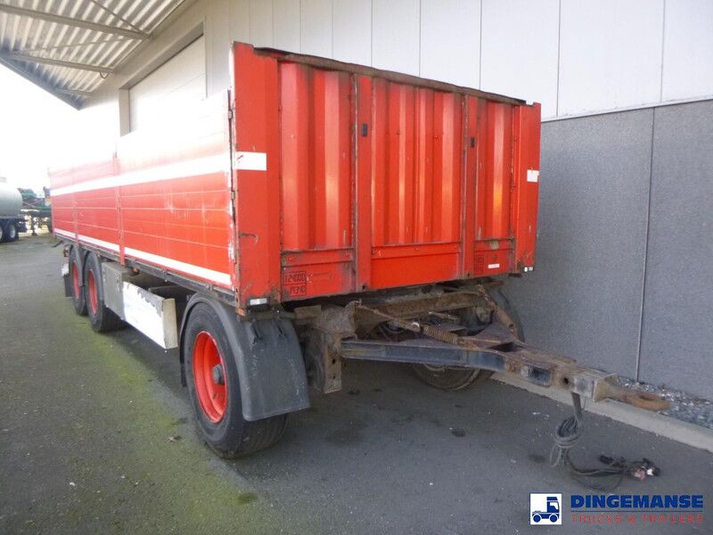 Krone 3-axle open box drawbar trailer ADP 27 - Remolque plataforma/ Caja abierta: foto 5 Krone 3-axle open box drawbar trailer ADP 27 - Remolque plataforma/ Caja abierta: foto 5