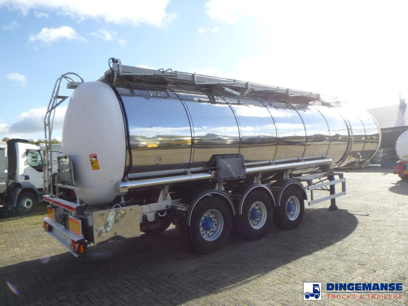 LAG Chemical tank inox 37.5 m3 / 1 comp - Cisterna semirremolque: foto 4 LAG Chemical tank inox 37.5 m3 / 1 comp - Cisterna semirremolque: foto 4