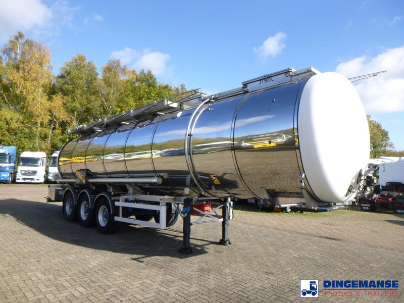 LAG Chemical tank inox 37.5 m3 / 1 comp - Cisterna semirremolque: foto 2 LAG Chemical tank inox 37.5 m3 / 1 comp - Cisterna semirremolque: foto 2