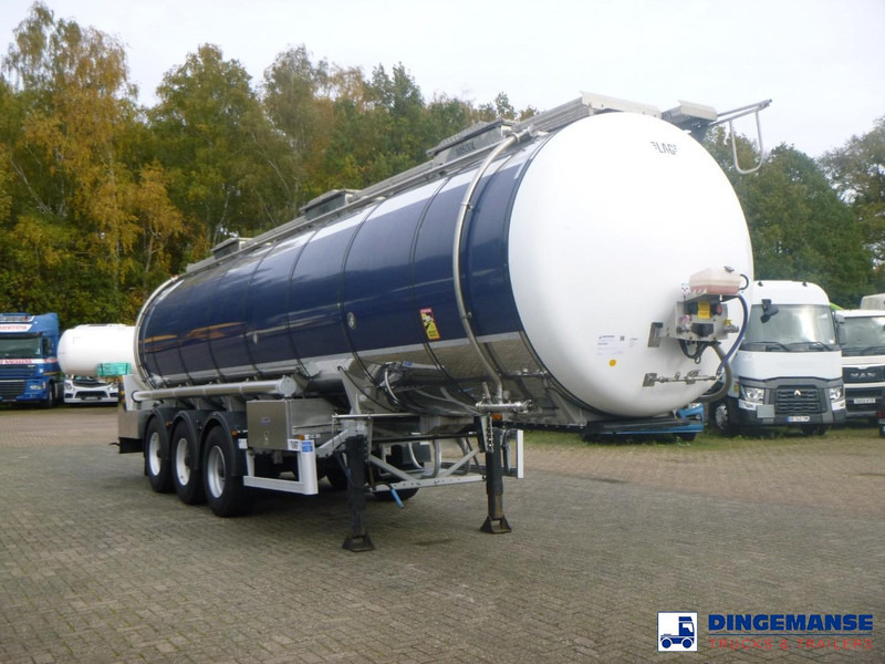 LAG Food tank inox 32 m3 / 3 comp + pump - Cisterna semirremolque: foto 2 LAG Food tank inox 32 m3 / 3 comp + pump - Cisterna semirremolque: foto 2