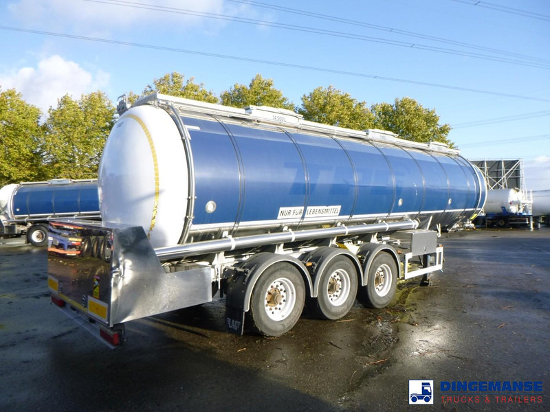 LAG Food tank inox 32 m3 / 3 comp + pump - Cisterna semirremolque: foto 4 LAG Food tank inox 32 m3 / 3 comp + pump - Cisterna semirremolque: foto 4