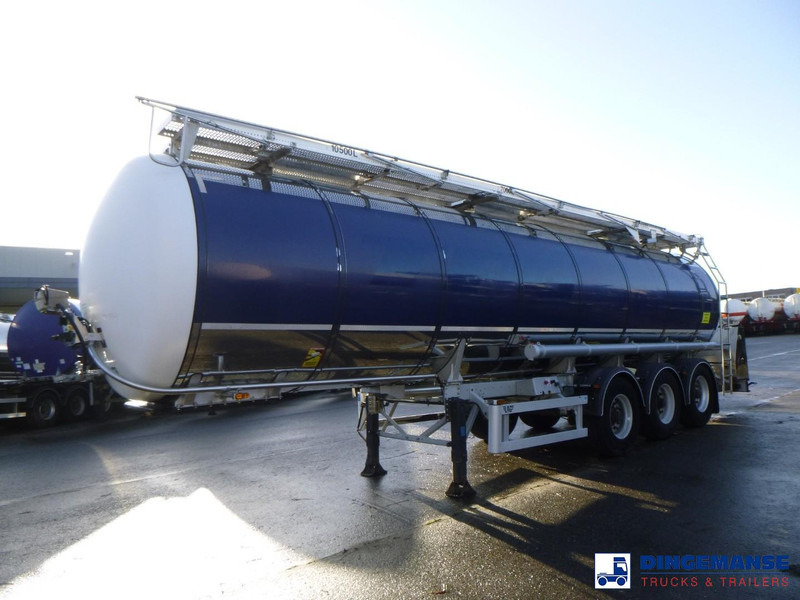 LAG Food tank inox 32 m3 / 3 comp + pump - Cisterna semirremolque: foto 1 LAG Food tank inox 32 m3 / 3 comp + pump - Cisterna semirremolque: foto 1