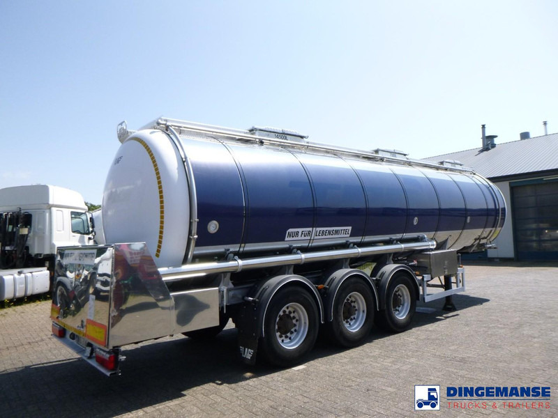 LAG Food tank inox 32 m3 / 3 comp + pump - Cisterna semirremolque: foto 4 LAG Food tank inox 32 m3 / 3 comp + pump - Cisterna semirremolque: foto 4