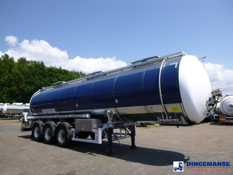 LAG Food tank inox 32 m3 / 3 comp + pump - Cisterna semirremolque: foto 2 LAG Food tank inox 32 m3 / 3 comp + pump - Cisterna semirremolque: foto 2