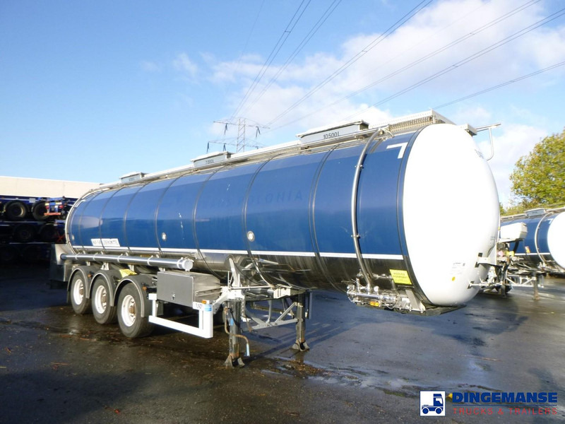 LAG Food tank inox 32 m3 / 3 comp + pump - Cisterna semirremolque: foto 2 LAG Food tank inox 32 m3 / 3 comp + pump - Cisterna semirremolque: foto 2