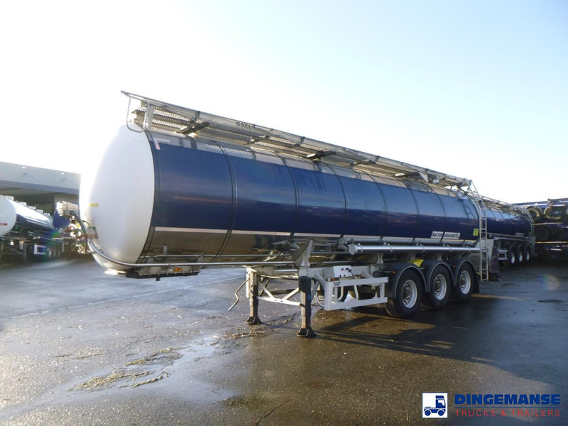 LAG Food tank inox 32 m3 / 3 comp + pump - Cisterna semirremolque: foto 1 LAG Food tank inox 32 m3 / 3 comp + pump - Cisterna semirremolque: foto 1