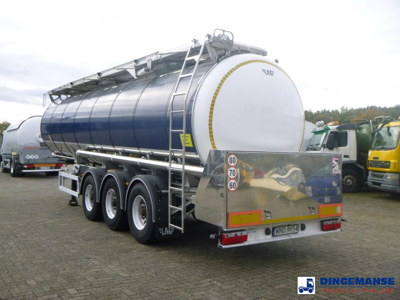 LAG Food tank inox 32 m3 / 3 comp + pump - Cisterna semirremolque: foto 3 LAG Food tank inox 32 m3 / 3 comp + pump - Cisterna semirremolque: foto 3