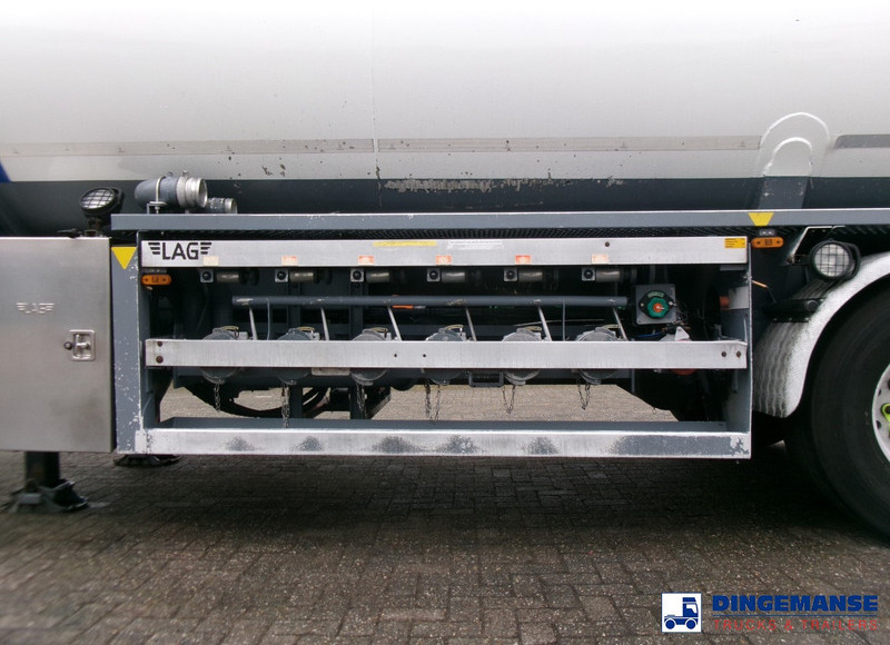 LAG Fuel tank alu 44.4 m3 / 6 comp + pump - Cisterna semirremolque: foto 5 LAG Fuel tank alu 44.4 m3 / 6 comp + pump - Cisterna semirremolque: foto 5