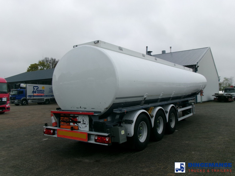 LAG Fuel tank alu 44.4 m3 / 6 comp + pump - Cisterna semirremolque: foto 4 LAG Fuel tank alu 44.4 m3 / 6 comp + pump - Cisterna semirremolque: foto 4