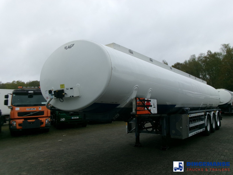 LAG Fuel tank alu 44.4 m3 / 6 comp + pump - Cisterna semirremolque: foto 1 LAG Fuel tank alu 44.4 m3 / 6 comp + pump - Cisterna semirremolque: foto 1
