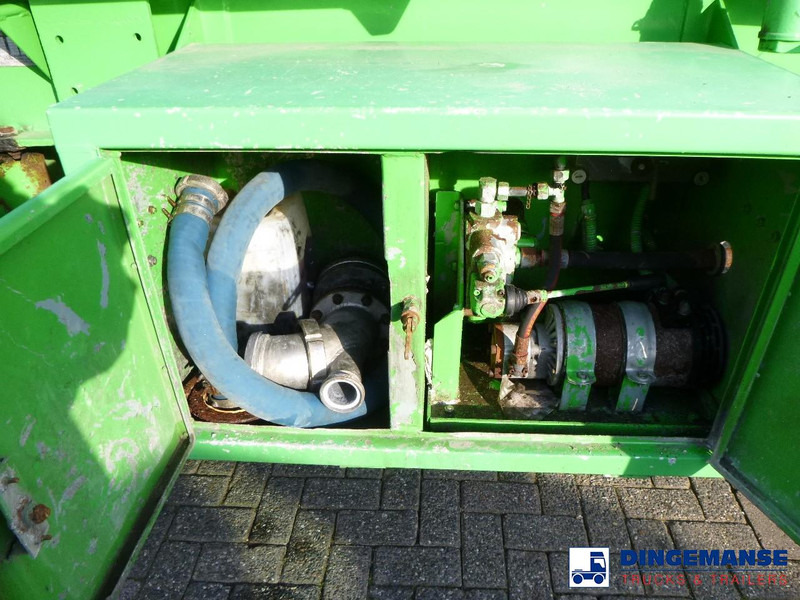 LAG Powder tank alu 58.5 m3 (tipping) - Cisterna semirremolque: foto 5 LAG Powder tank alu 58.5 m3 (tipping) - Cisterna semirremolque: foto 5