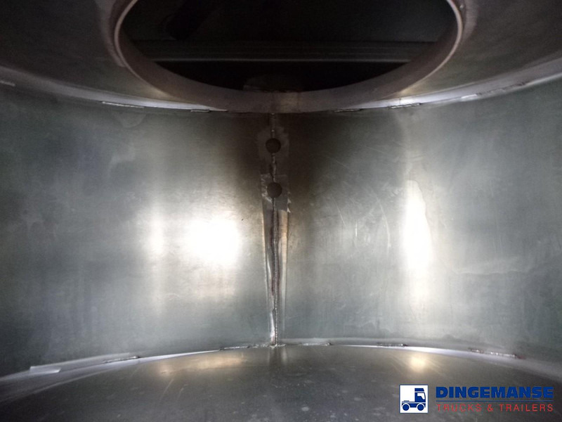 Cisterna semirremolque Lakeland Fuel tank alu 42.8 m3 / 6 comp + pump: foto 14 Cisterna semirremolque Lakeland Fuel tank alu 42.8 m3 / 6 comp + pump: foto 14