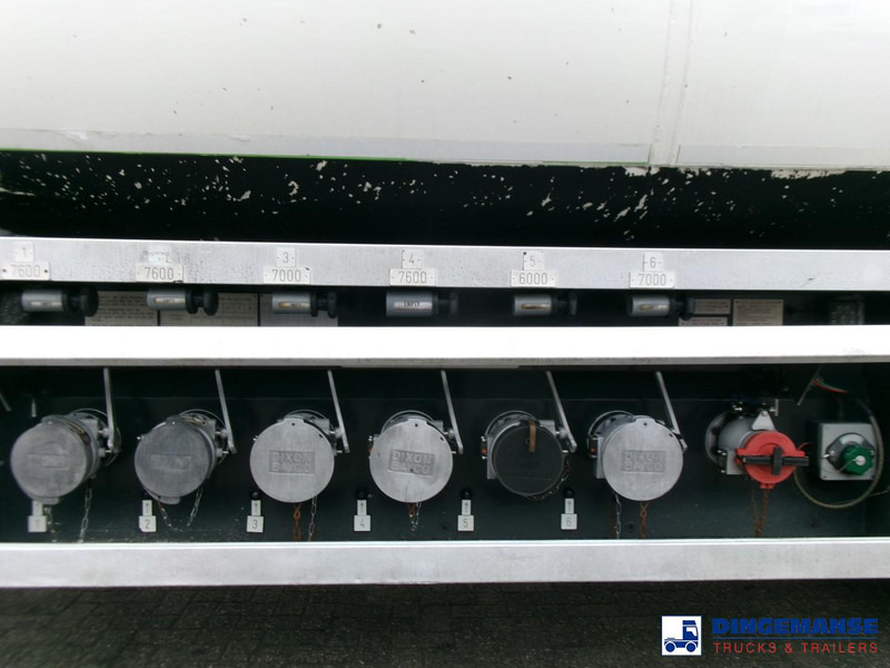 Lakeland Fuel tank alu 42.8 m3 / 6 comp + pump - Cisterna semirremolque: foto 5 Lakeland Fuel tank alu 42.8 m3 / 6 comp + pump - Cisterna semirremolque: foto 5