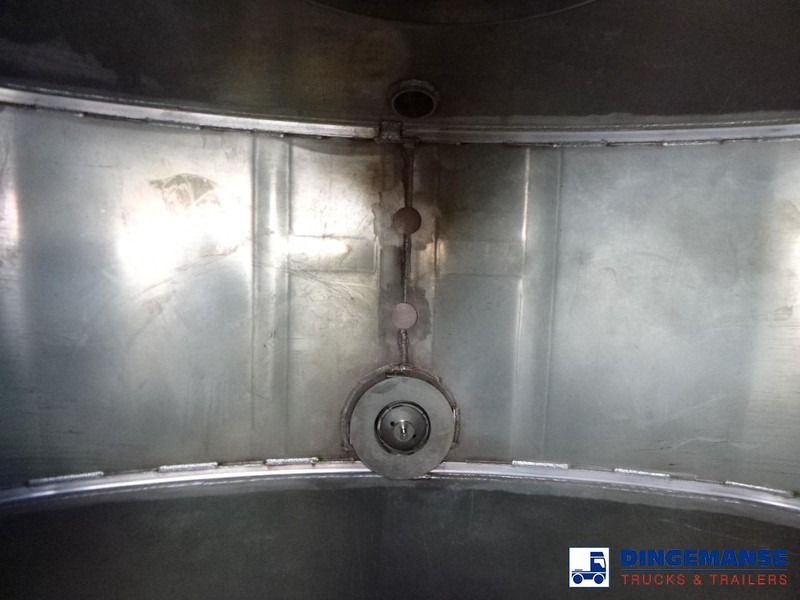 Cisterna semirremolque Lakeland Fuel tank alu 42.8 m3 / 6 comp + pump: foto 20 Cisterna semirremolque Lakeland Fuel tank alu 42.8 m3 / 6 comp + pump: foto 20