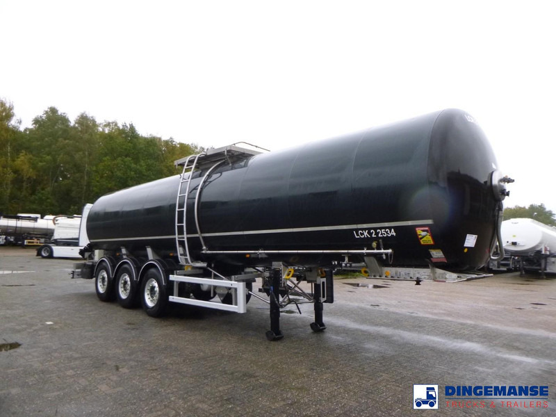 MAISONNEUVE Bitumen tank inox 35 m3 / 1 comp - Cisterna semirremolque: foto 2 MAISONNEUVE Bitumen tank inox 35 m3 / 1 comp - Cisterna semirremolque: foto 2