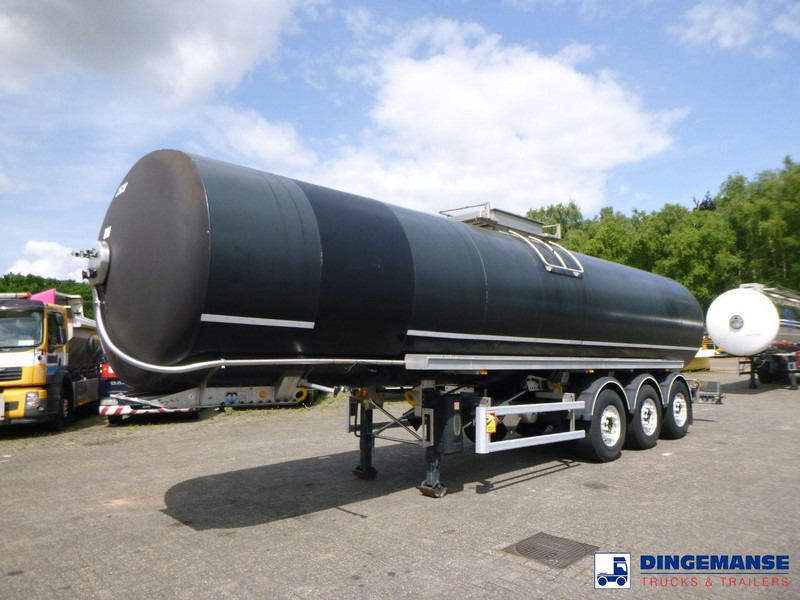 MAISONNEUVE Bitumen tank inox 35 m3 / 1 comp - Cisterna semirremolque: foto 1 MAISONNEUVE Bitumen tank inox 35 m3 / 1 comp - Cisterna semirremolque: foto 1