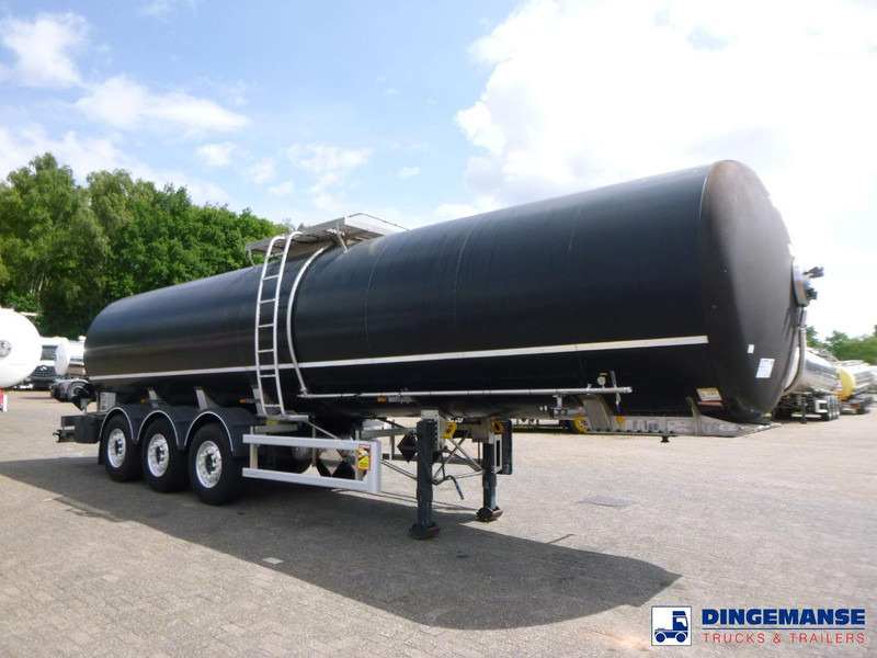 MAISONNEUVE Bitumen tank inox 35 m3 / 1 comp - Cisterna semirremolque: foto 2 MAISONNEUVE Bitumen tank inox 35 m3 / 1 comp - Cisterna semirremolque: foto 2
