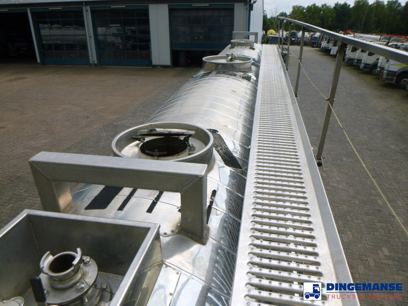Leasing financiero de MAISONNEUVE Chemical ACID tank inox 22.4 m3 / 1 comp leasing MAISONNEUVE Chemical ACID tank inox 22.4 m3 / 1 comp: foto 16